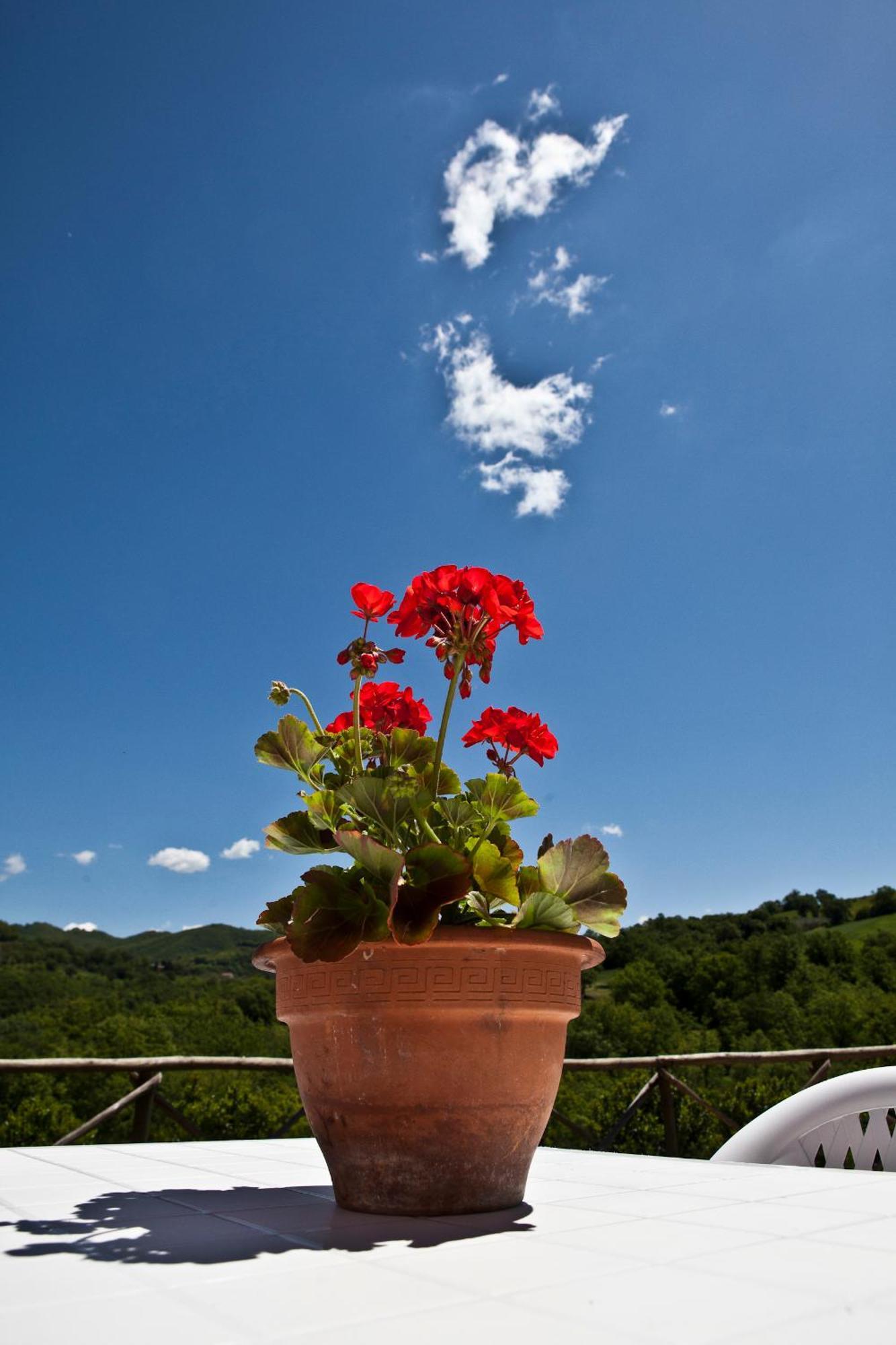 Vila Relais Parco Del Subasio Piano Delle Pieve Exteriér fotografie