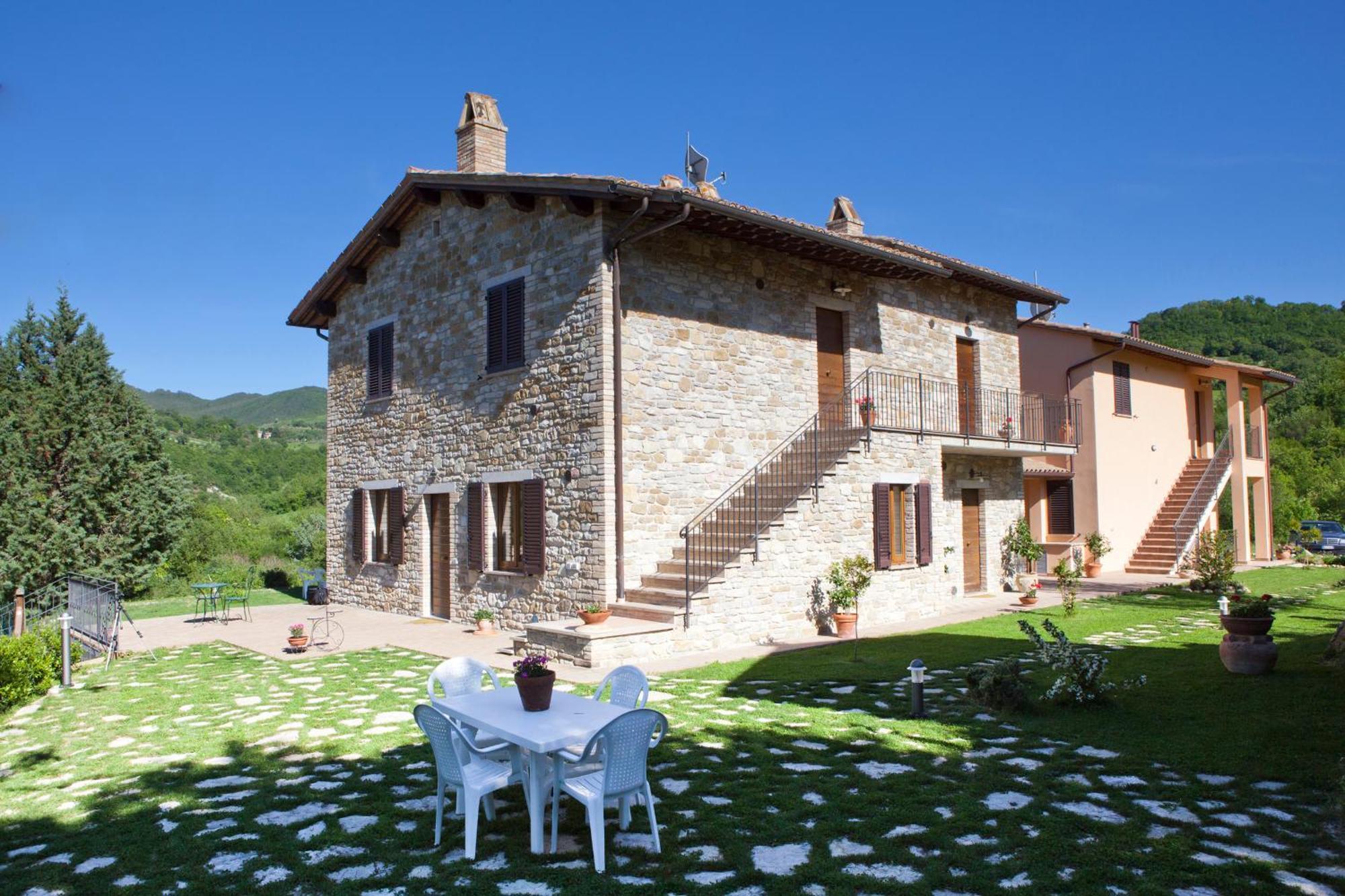 Vila Relais Parco Del Subasio Piano Delle Pieve Exteriér fotografie