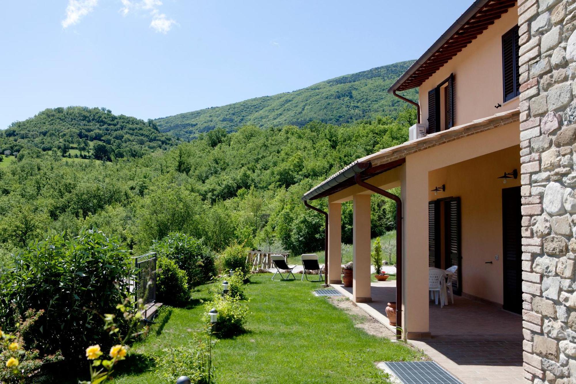 Vila Relais Parco Del Subasio Piano Delle Pieve Exteriér fotografie