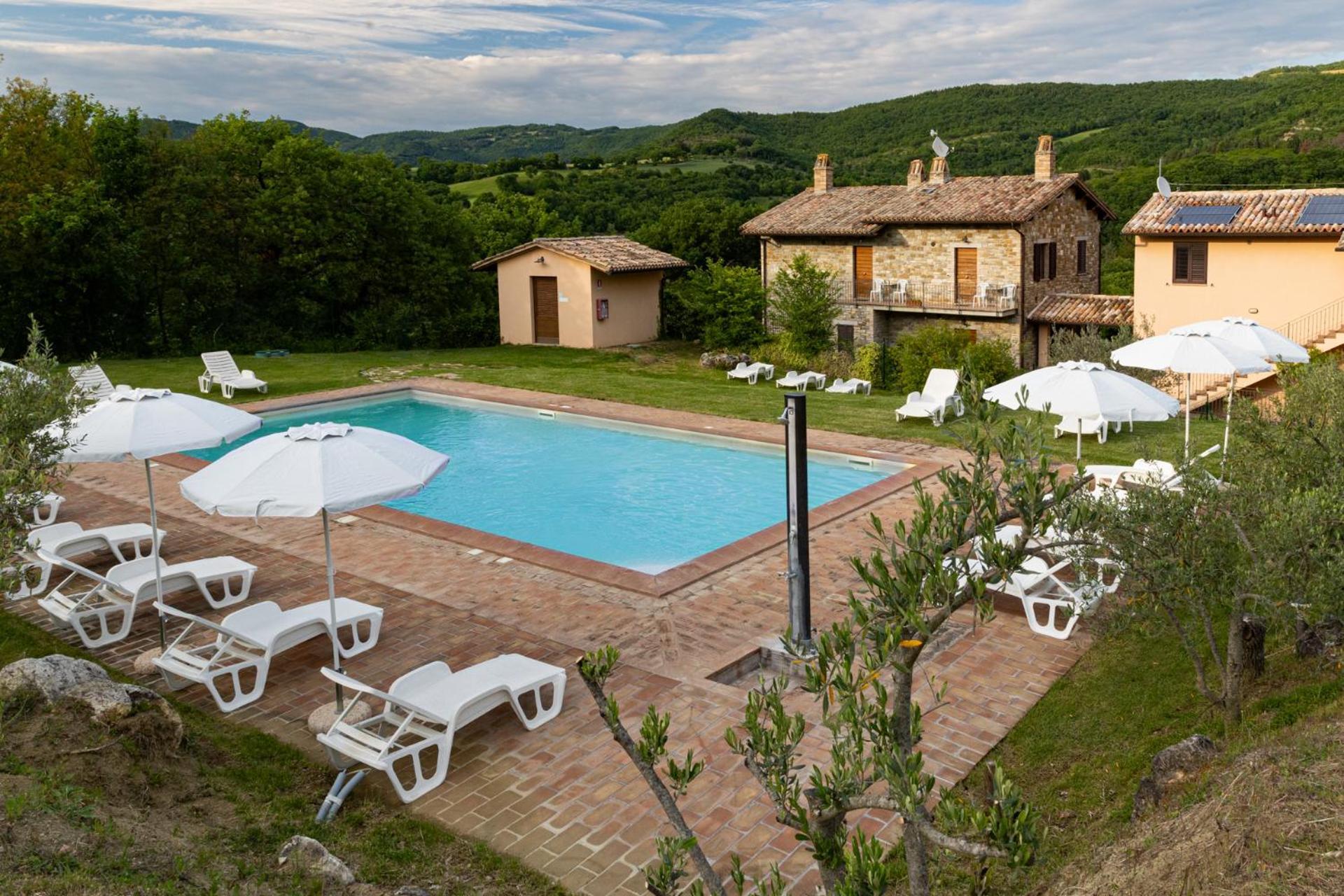 Vila Relais Parco Del Subasio Piano Delle Pieve Exteriér fotografie