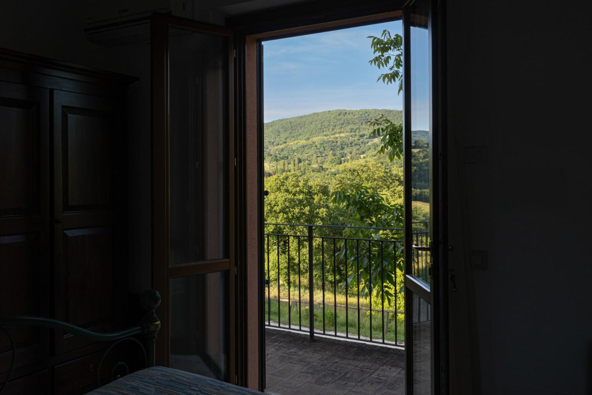 Vila Relais Parco Del Subasio Piano Delle Pieve Exteriér fotografie