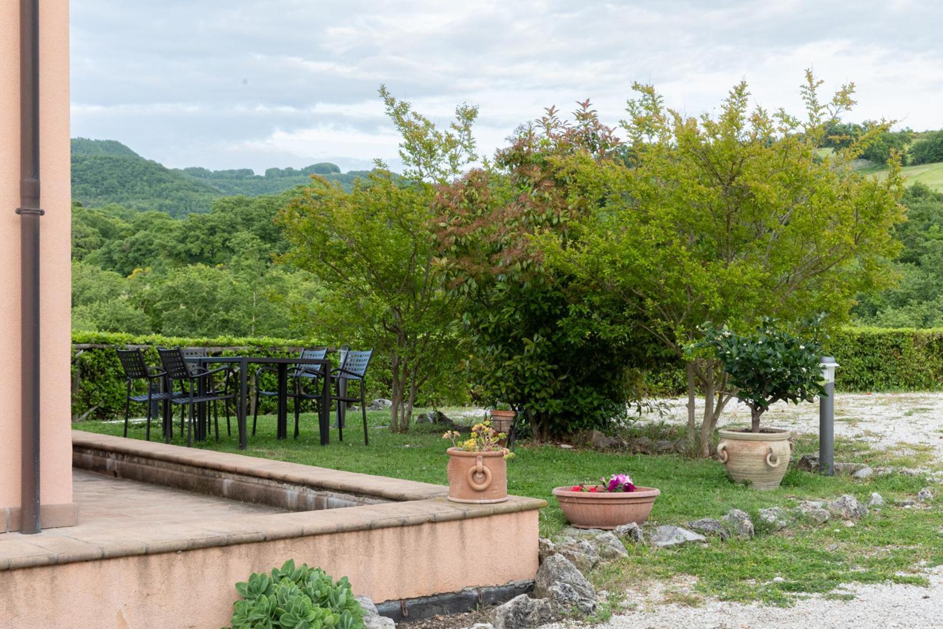 Vila Relais Parco Del Subasio Piano Delle Pieve Exteriér fotografie