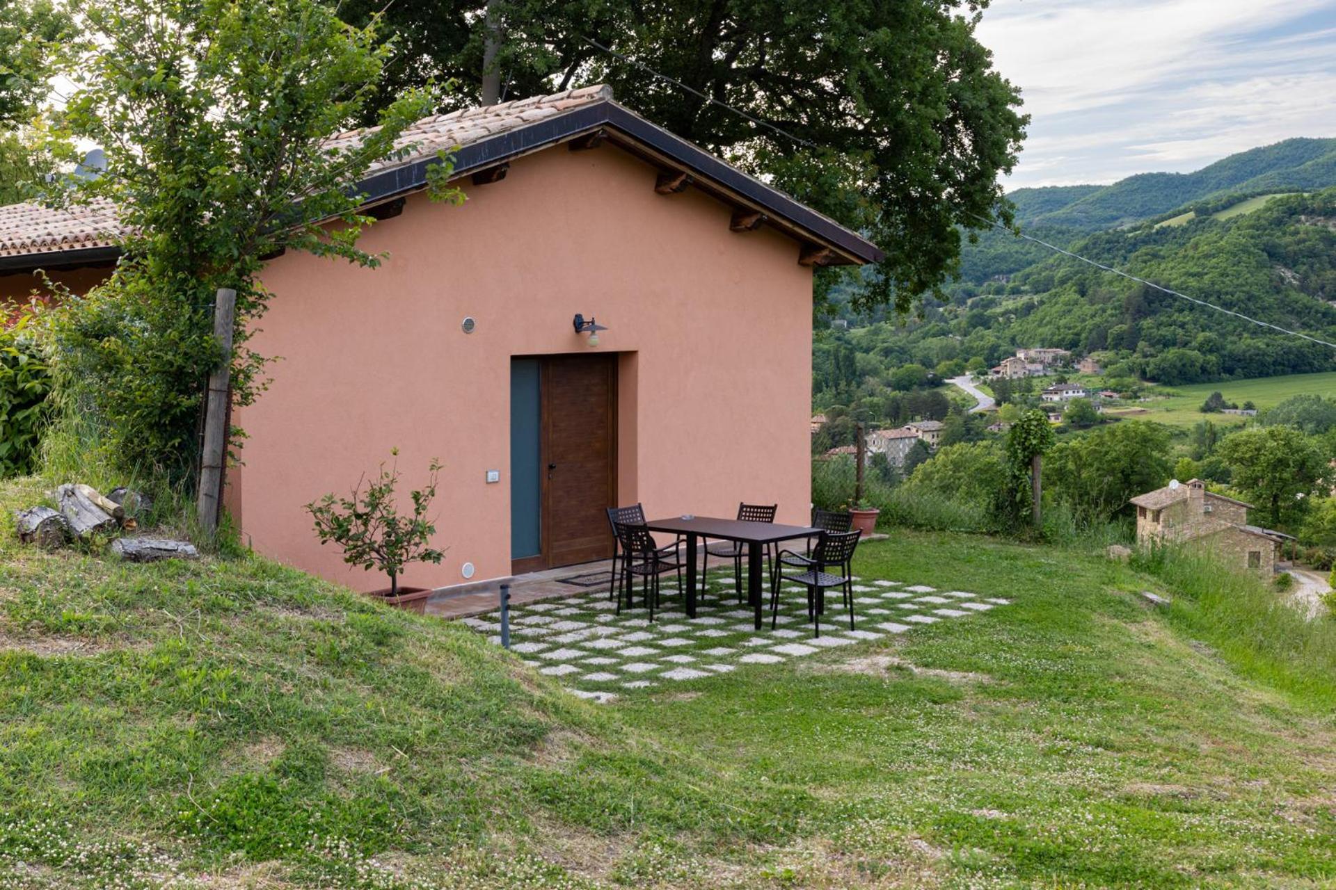 Vila Relais Parco Del Subasio Piano Delle Pieve Exteriér fotografie