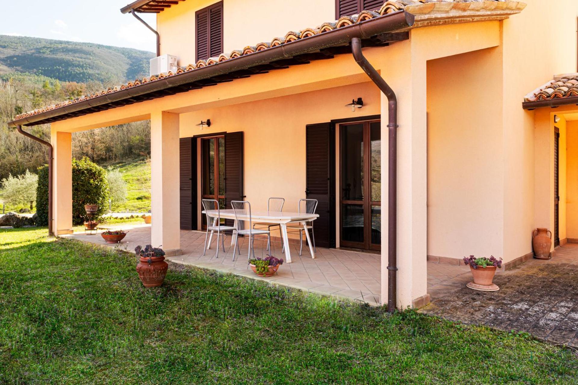 Vila Relais Parco Del Subasio Piano Delle Pieve Exteriér fotografie