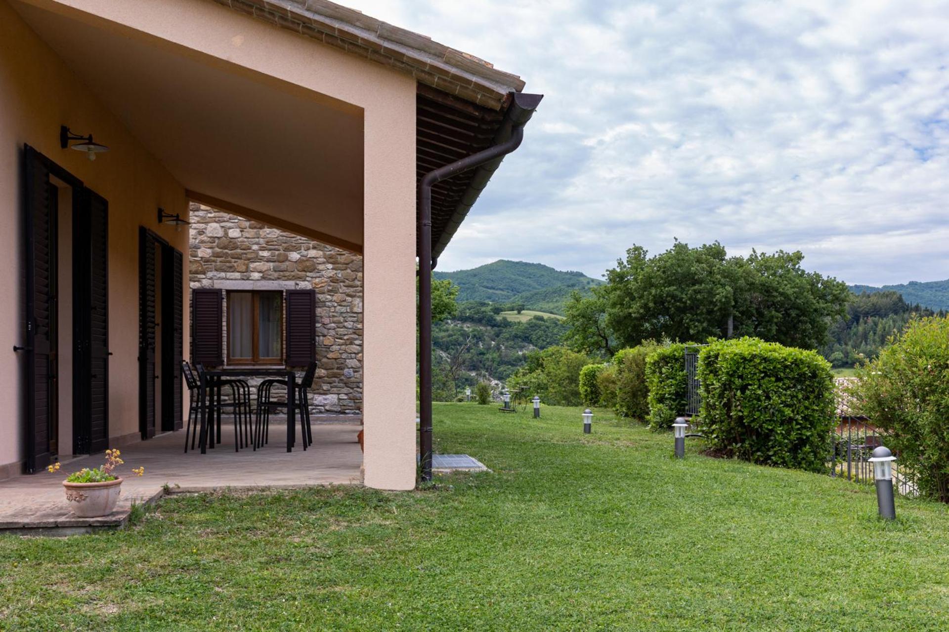 Vila Relais Parco Del Subasio Piano Delle Pieve Exteriér fotografie