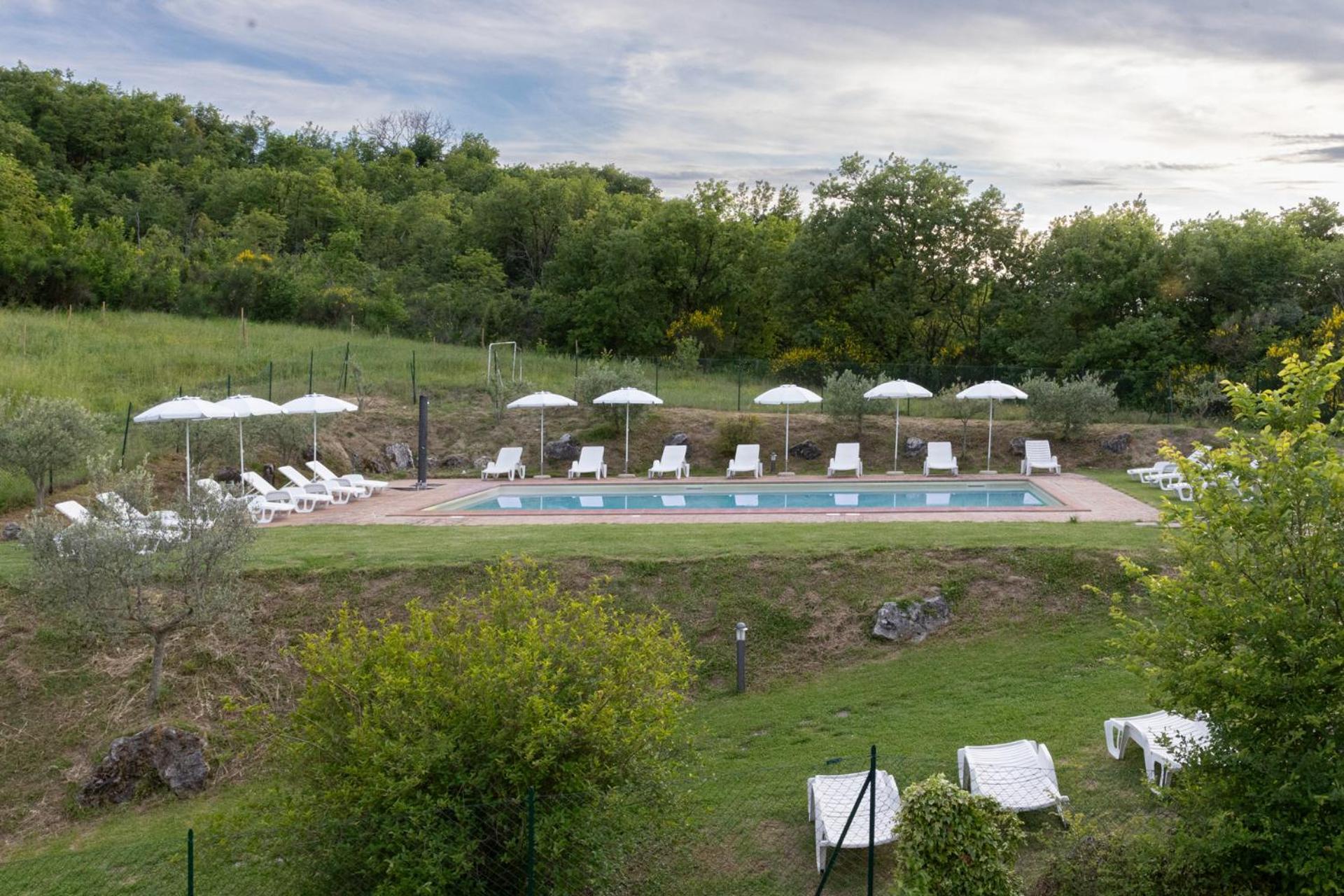 Vila Relais Parco Del Subasio Piano Delle Pieve Exteriér fotografie