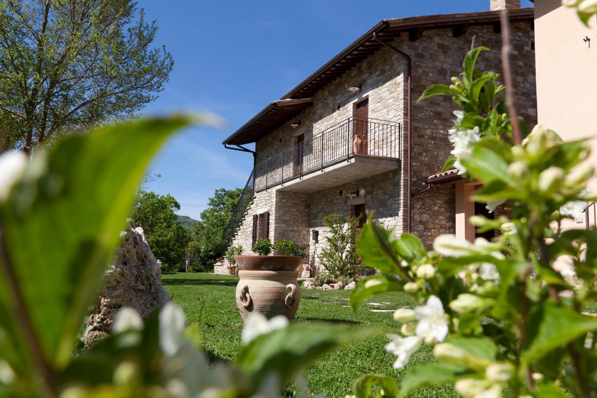 Vila Relais Parco Del Subasio Piano Delle Pieve Exteriér fotografie
