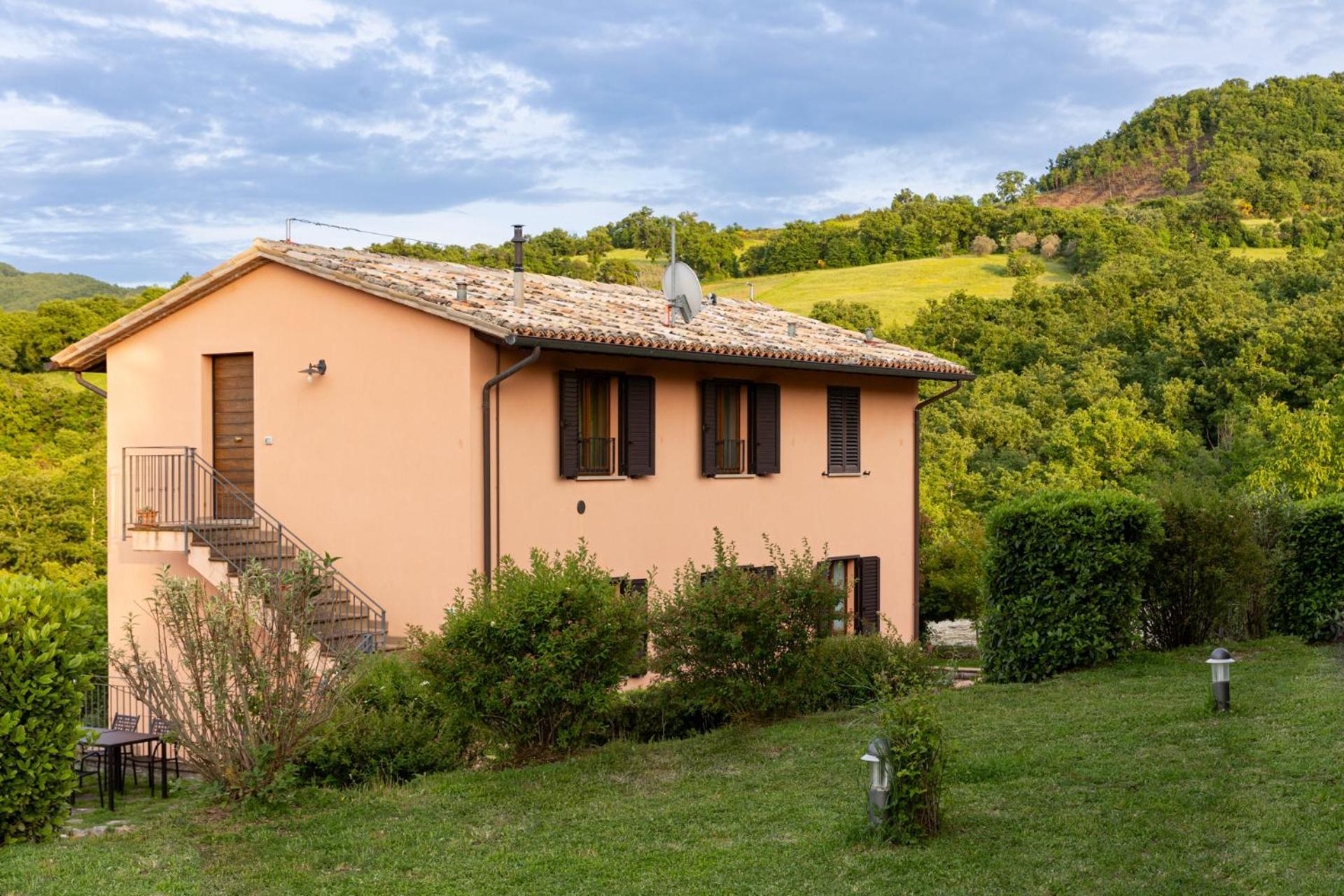 Vila Relais Parco Del Subasio Piano Delle Pieve Exteriér fotografie