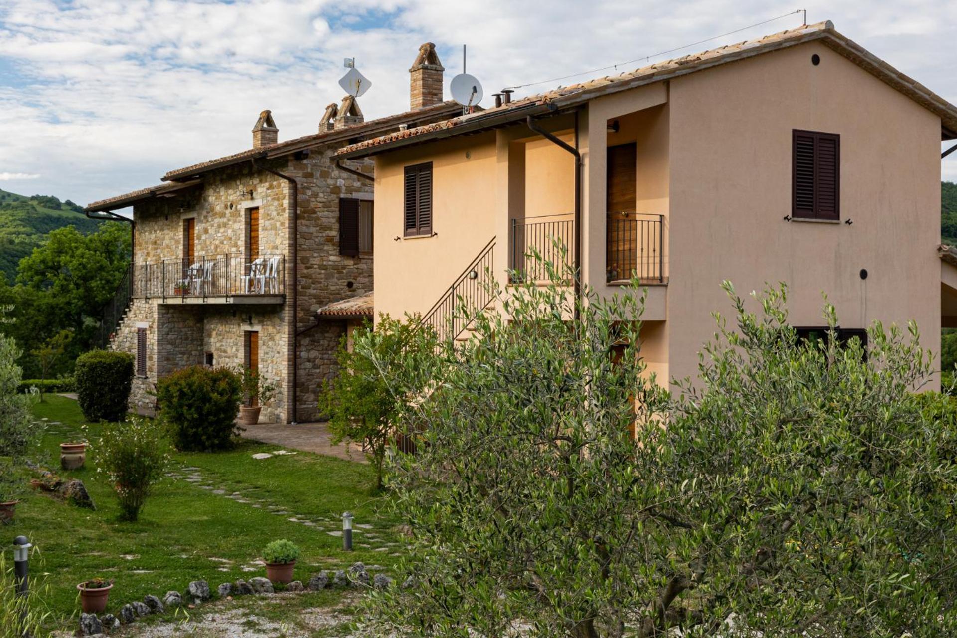 Vila Relais Parco Del Subasio Piano Delle Pieve Exteriér fotografie