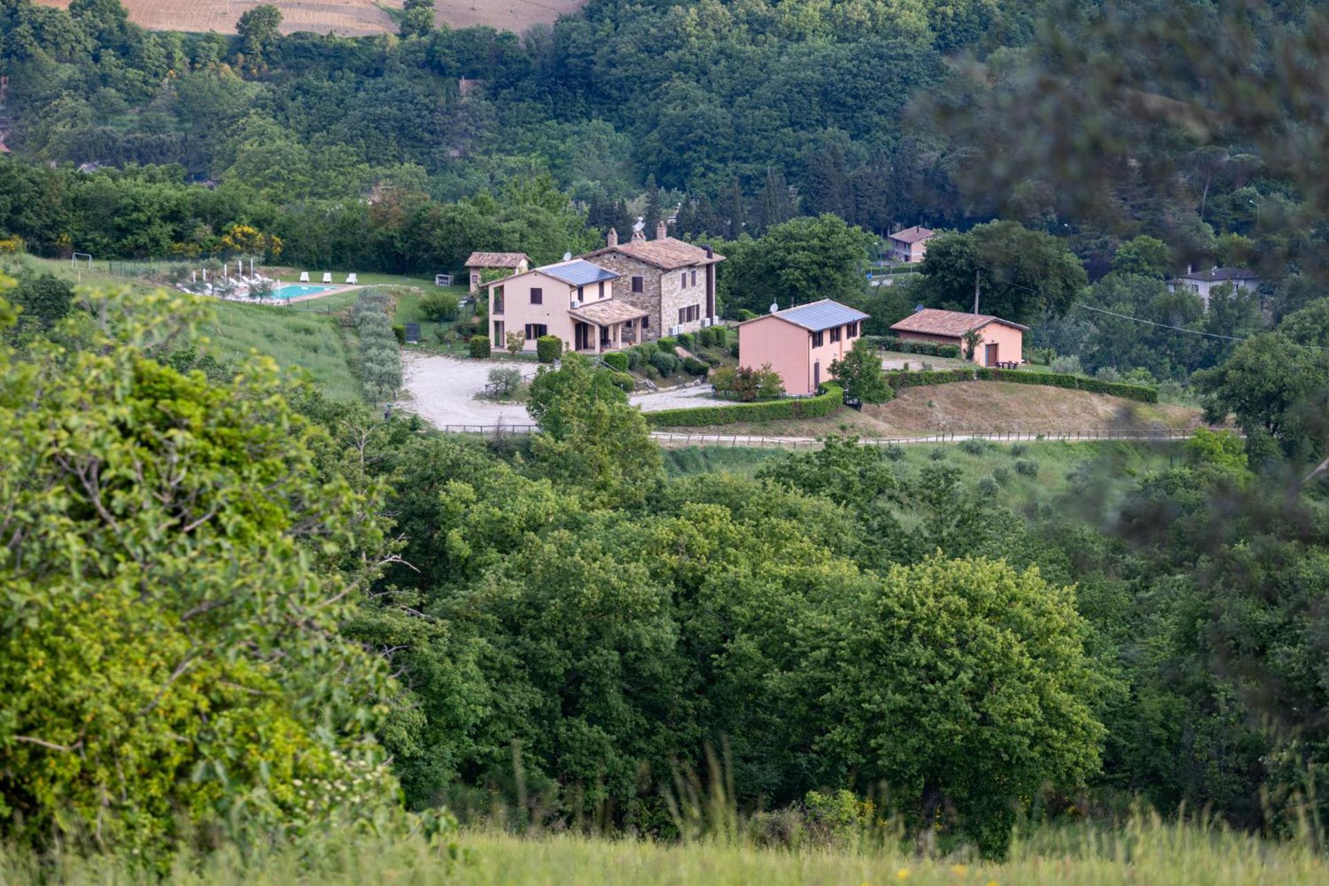 Vila Relais Parco Del Subasio Piano Delle Pieve Exteriér fotografie