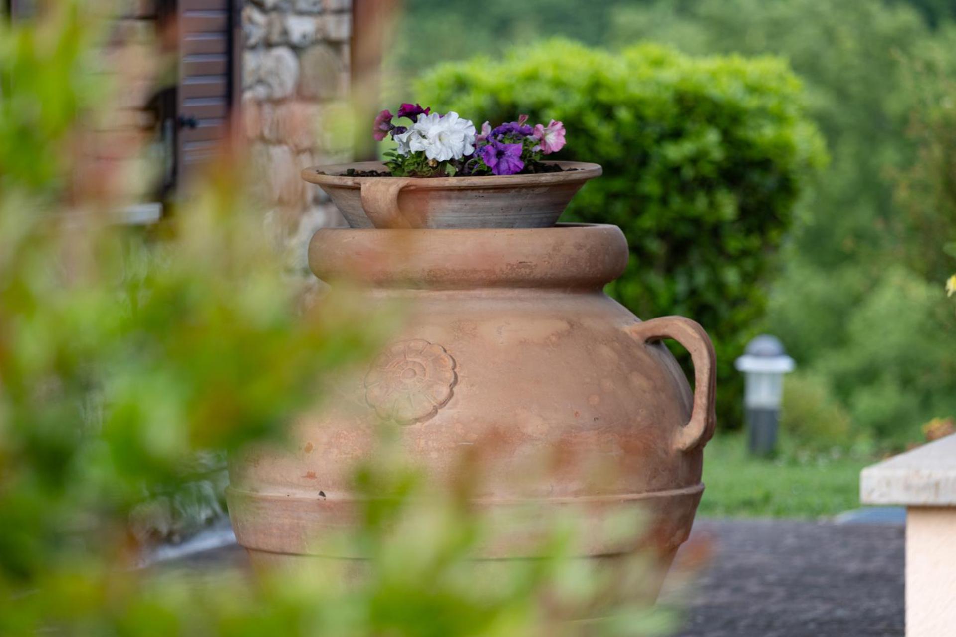 Vila Relais Parco Del Subasio Piano Delle Pieve Exteriér fotografie