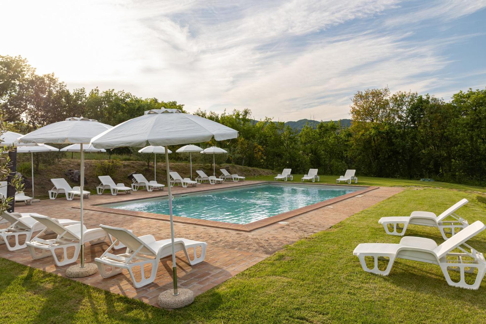 Vila Relais Parco Del Subasio Piano Delle Pieve Exteriér fotografie