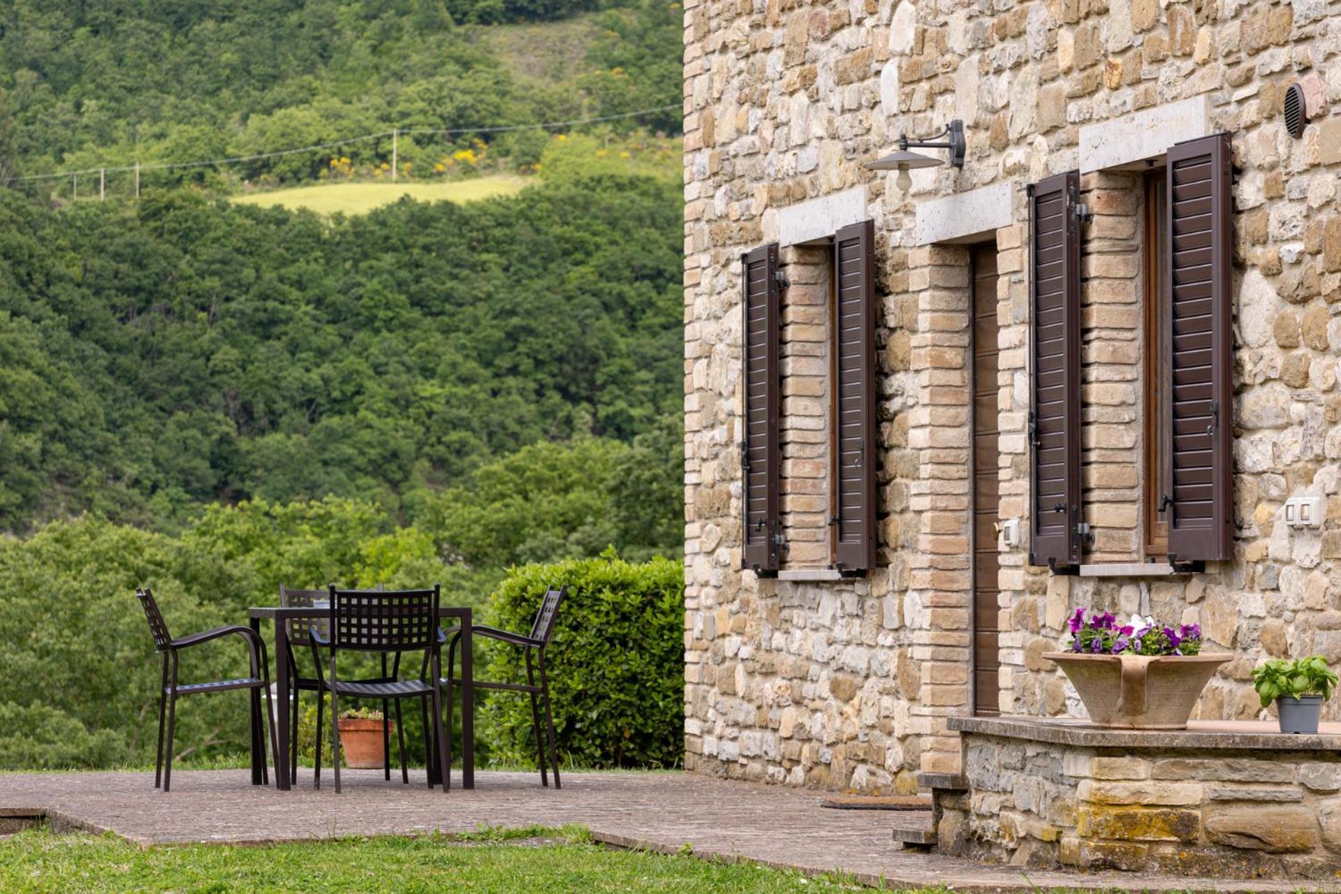 Vila Relais Parco Del Subasio Piano Delle Pieve Exteriér fotografie