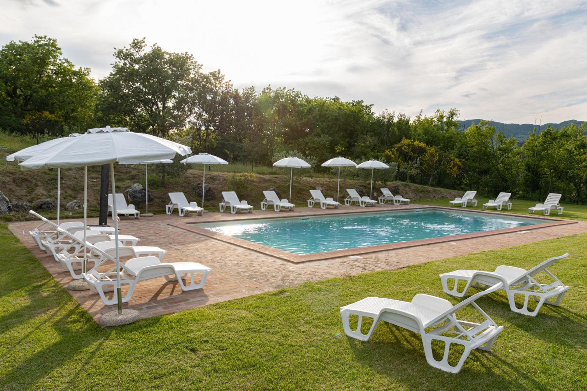 Vila Relais Parco Del Subasio Piano Delle Pieve Exteriér fotografie