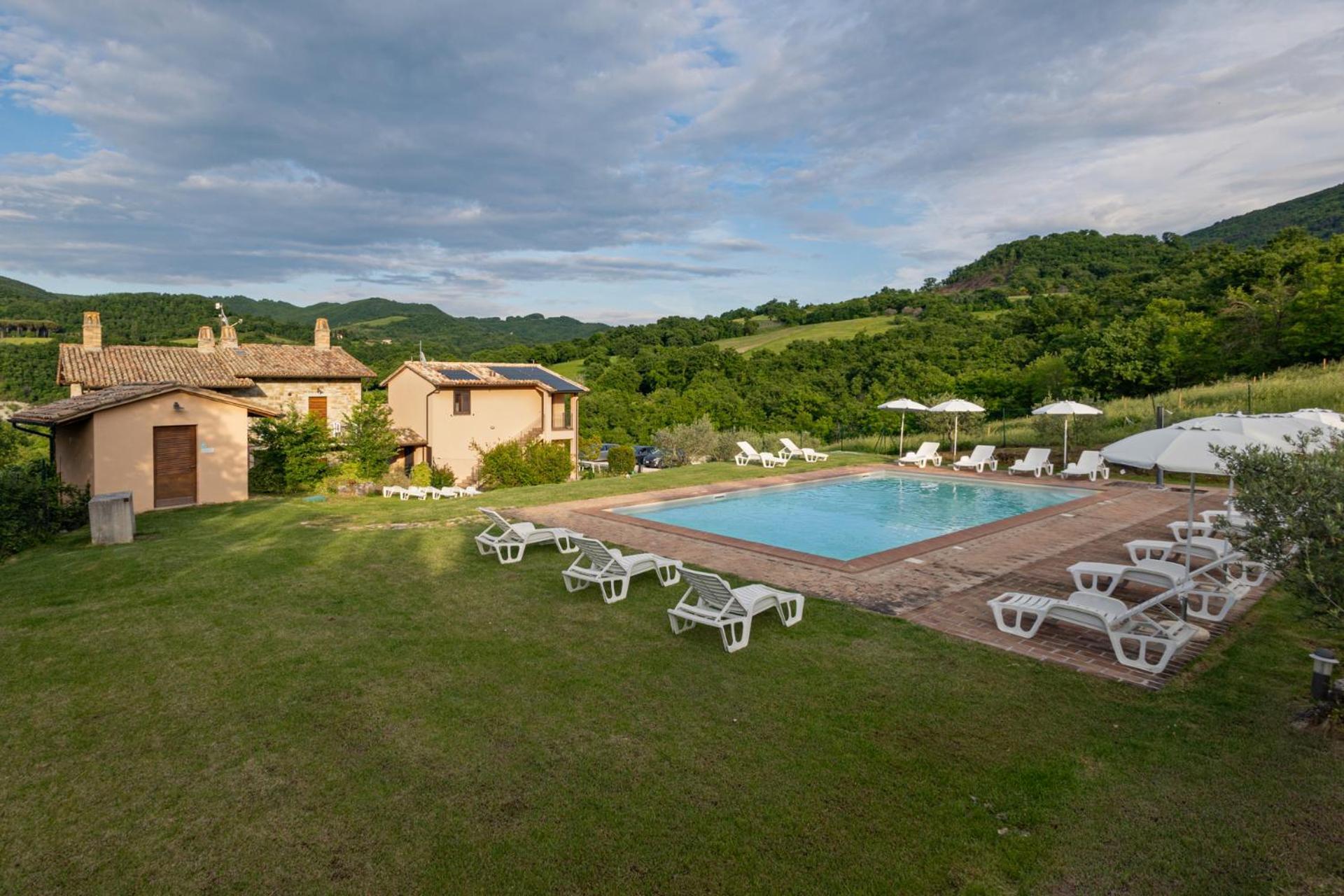 Vila Relais Parco Del Subasio Piano Delle Pieve Exteriér fotografie
