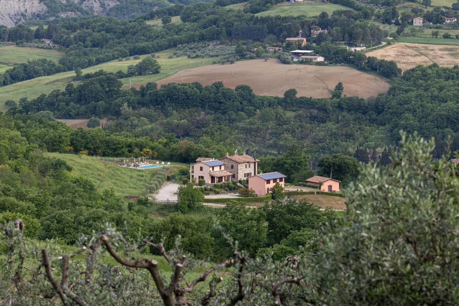 Vila Relais Parco Del Subasio Piano Delle Pieve Exteriér fotografie