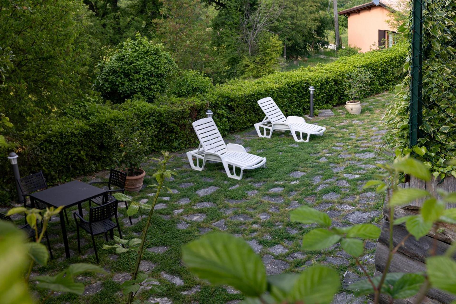Vila Relais Parco Del Subasio Piano Delle Pieve Exteriér fotografie