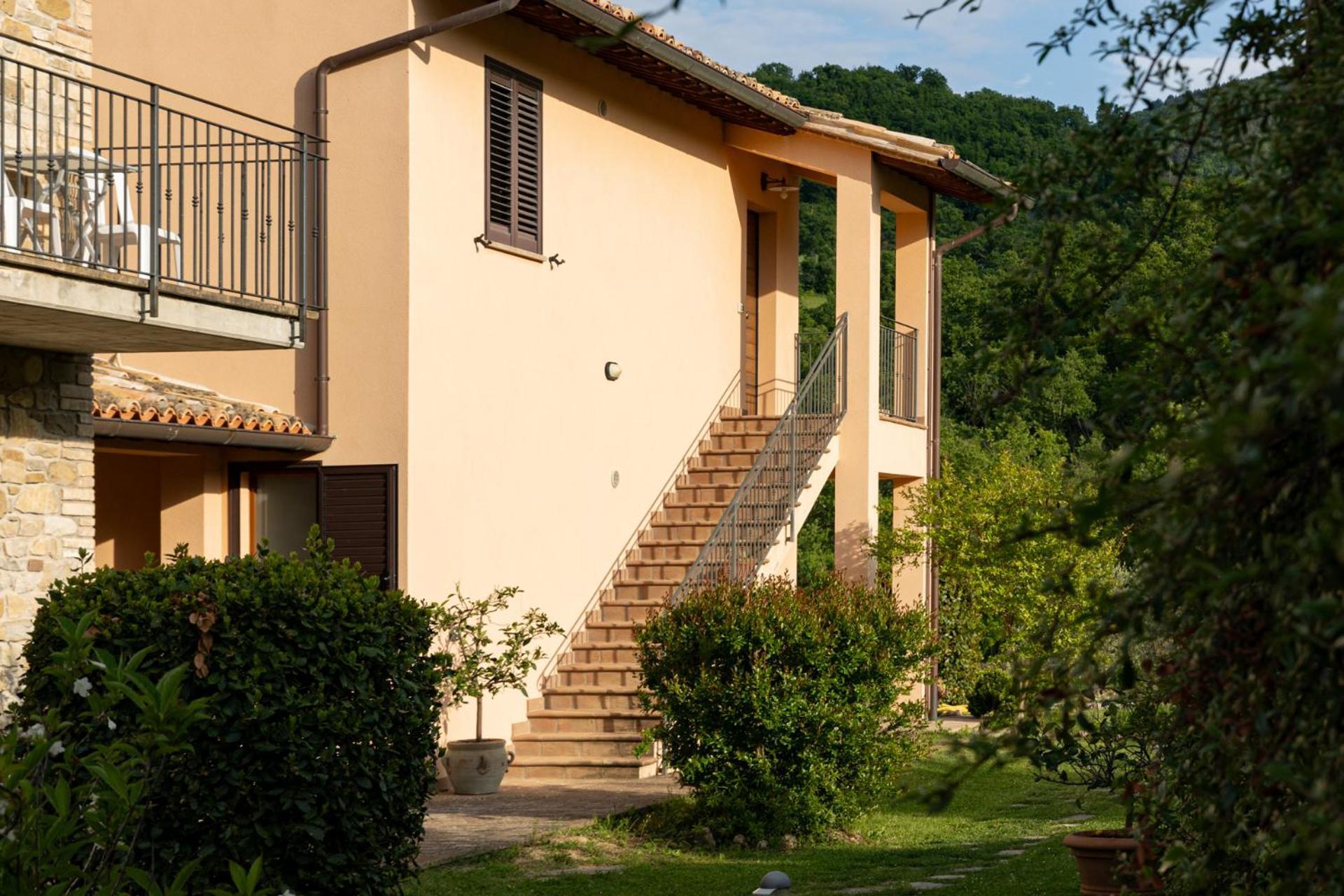 Vila Relais Parco Del Subasio Piano Delle Pieve Exteriér fotografie