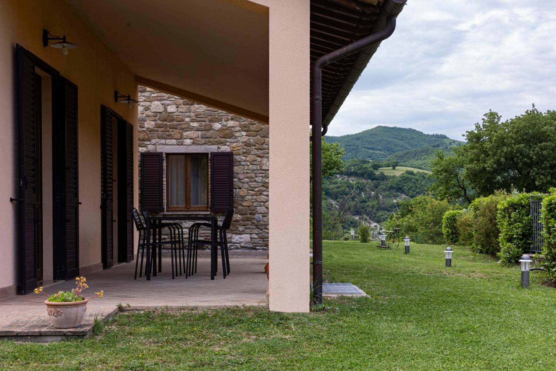 Vila Relais Parco Del Subasio Piano Delle Pieve Exteriér fotografie