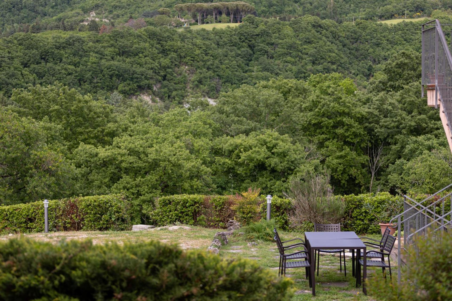 Vila Relais Parco Del Subasio Piano Delle Pieve Exteriér fotografie